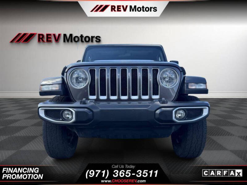 2020 Jeep Wrangler Unlimited