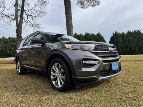 2020 Ford Explorer XLT
