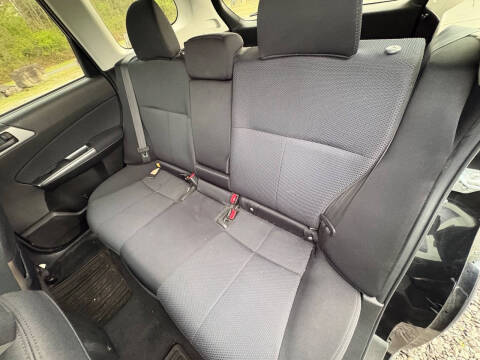 2012 Subaru Forester 2.5X