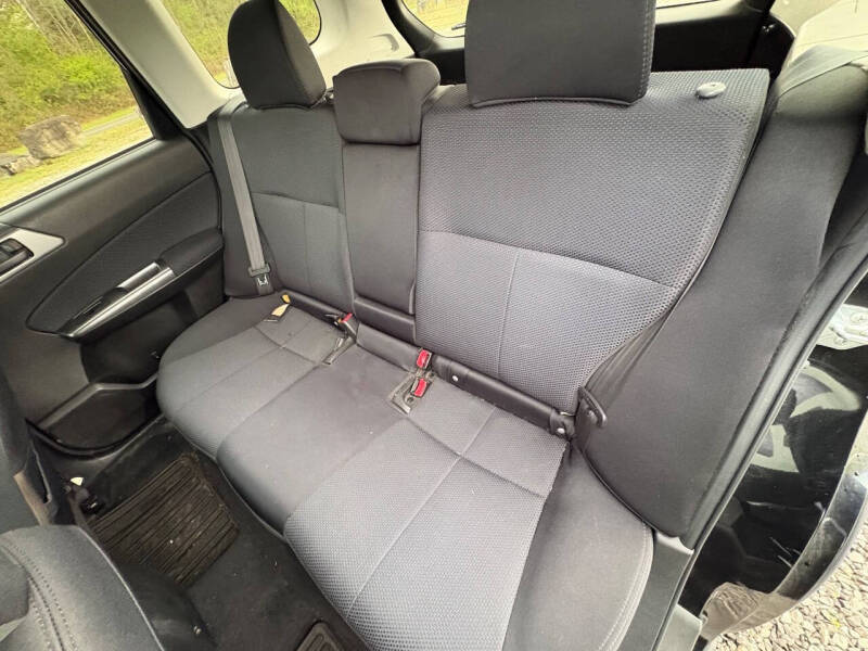 2012 Subaru Forester 2.5X
