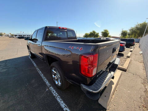2016 Chevrolet Silverado 1500