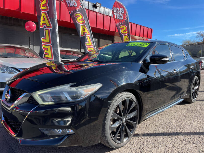 2017 Nissan Maxima for sale at Duke City Auto LLC in Gallup NM