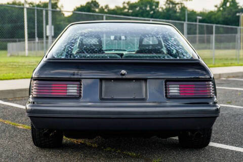 1985 Mercury Capri RS