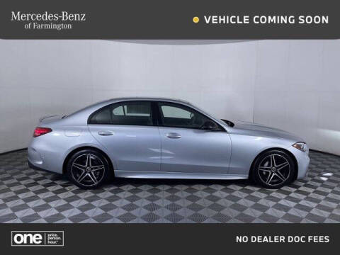 2024 Mercedes-Benz C-Class C 300 4MATIC