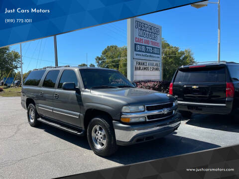 2001 Chevrolet Suburban for sale at Just Cars Motors in Raleigh NC