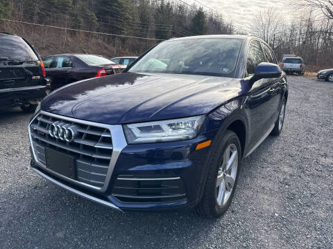 2018 Audi Q5 for sale at JM Auto Sales in Shenandoah PA