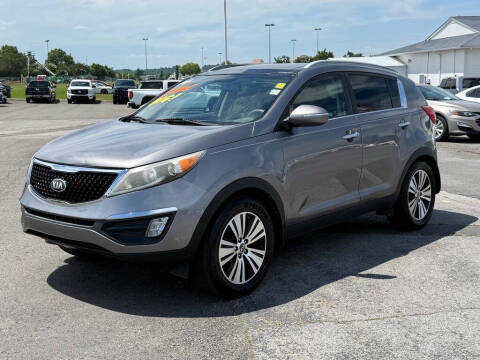 2014 Kia Sportage EX