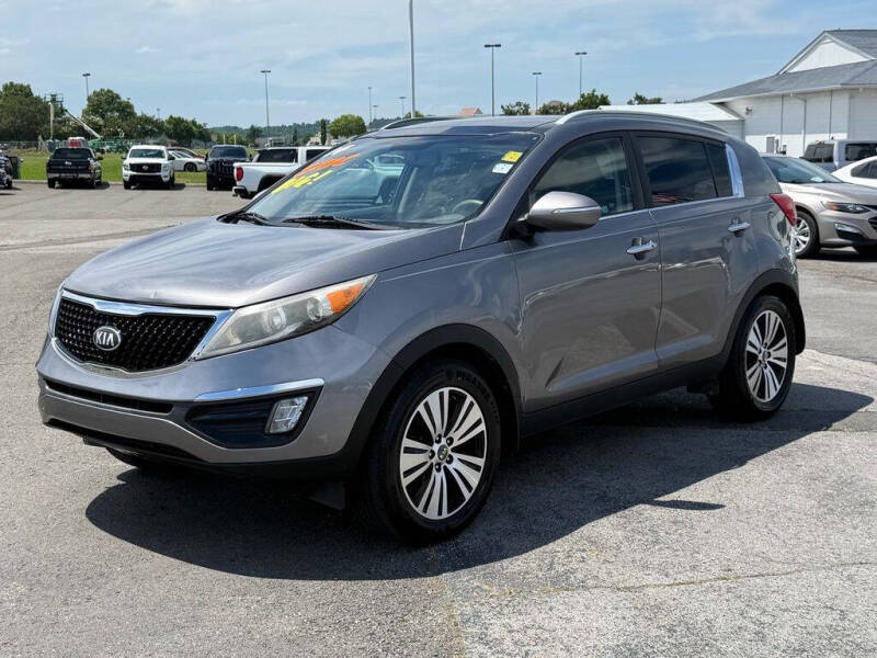 2014 Kia Sportage EX