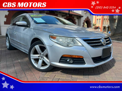 2012 Volkswagen CC for sale at CBS MOTORS in San Antonio TX