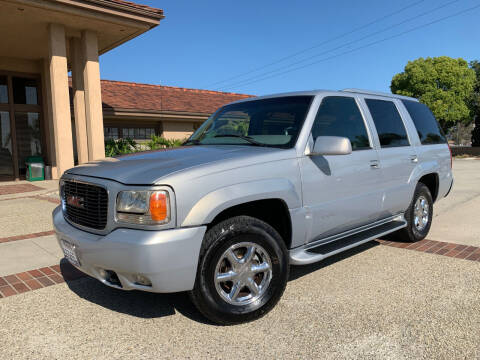 2000 GMC Yukon for sale at Auto Hub, Inc. in Anaheim CA