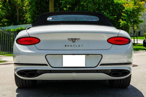 2020 Bentley Continental GTC V8