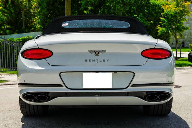 2020 Bentley Continental GTC V8