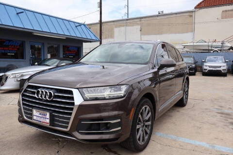 2017 Audi Q7 3.0T quattro Premium Plus