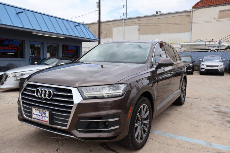 2017 Audi Q7 3.0T quattro Premium Plus