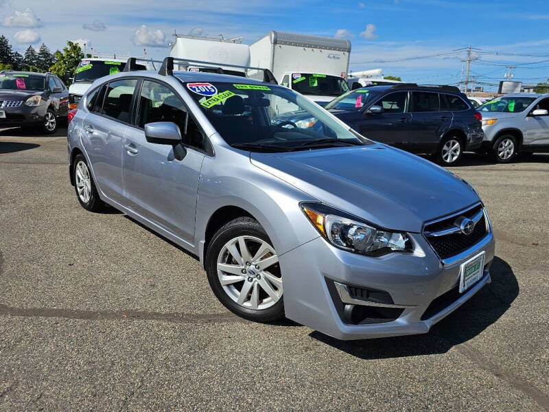2015 Subaru Impreza 2.0i Premium