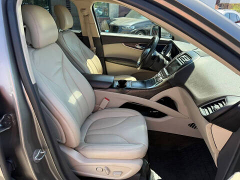 2017 Lincoln MKX Select