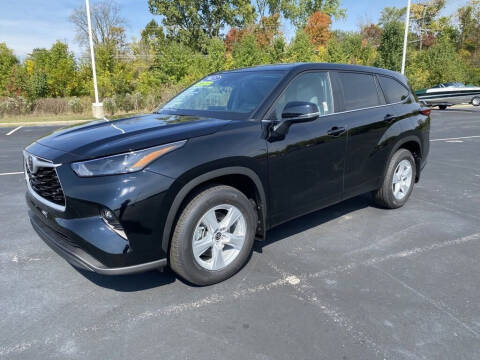 2023 Toyota Highlander for sale at White's Honda Toyota of Lima in Lima OH