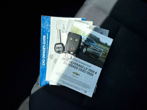 2019 Chevrolet Silverado 1500 LD