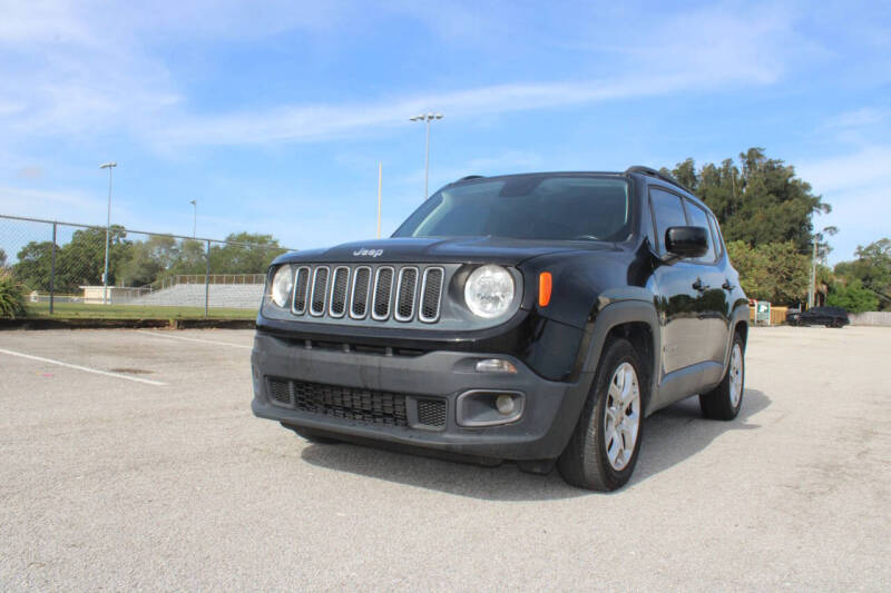 2018 Jeep Renegade Latitude