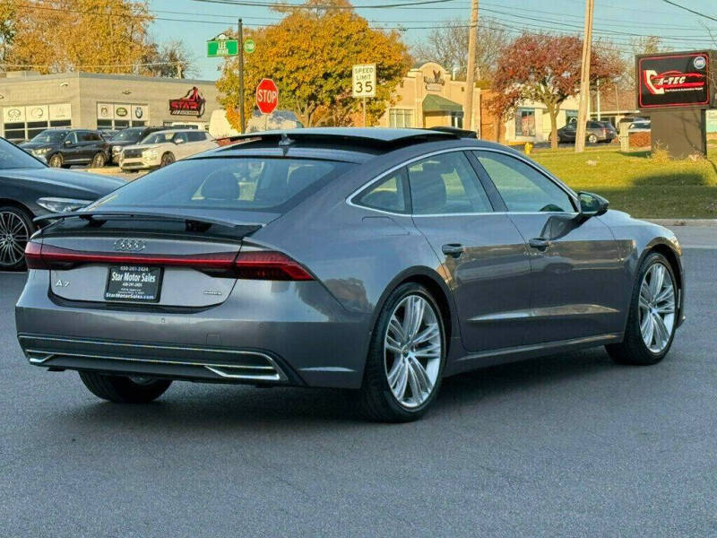 2019 Audi A7 quattro Premium Plus 55 TFSI