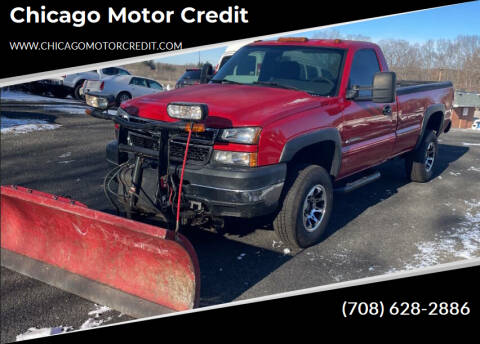 2007 Chevrolet Silverado 2500HD Classic