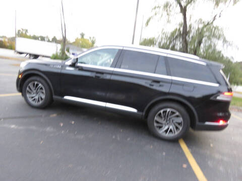 2022 Lincoln Aviator Livery