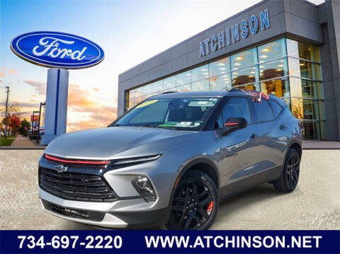2024 Chevrolet Blazer for sale at Atchinson Ford Sales Inc in Belleville MI
