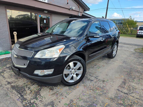 2011 Chevrolet Traverse LTZ