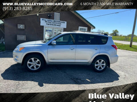2012 Toyota RAV4 for sale at Blue Valley Motorcars in Stilwell KS