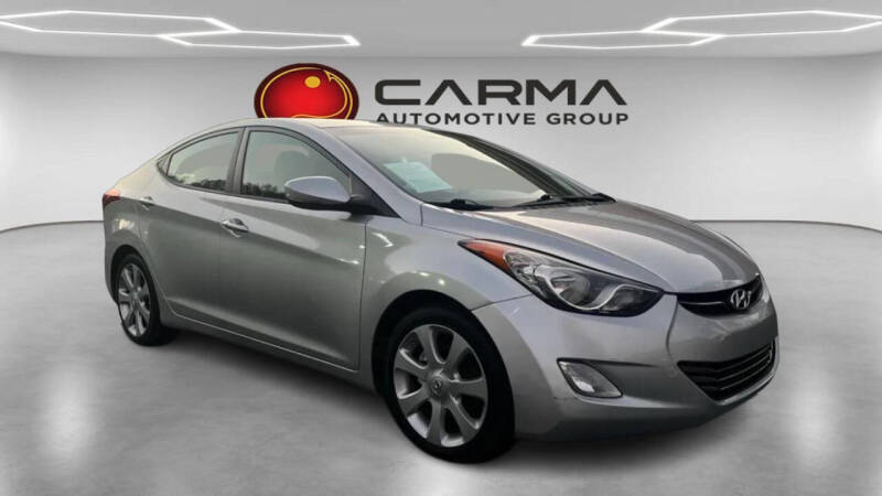 2012 Hyundai Elantra Limited