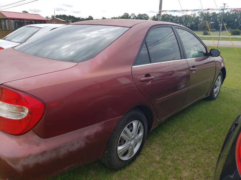 2004 Toyota Camry for sale at Albany Auto Center in Albany GA