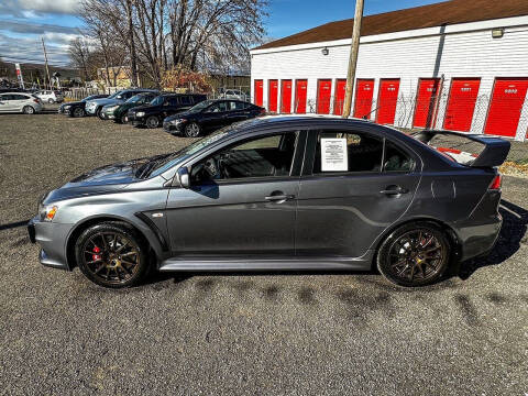 2011 Mitsubishi Lancer Evolution GSR