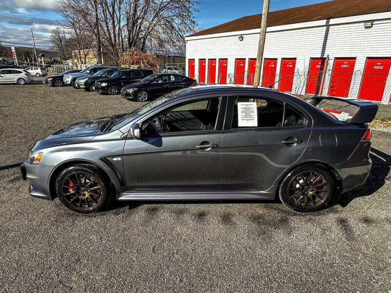 2011 Mitsubishi Lancer Evolution GSR
