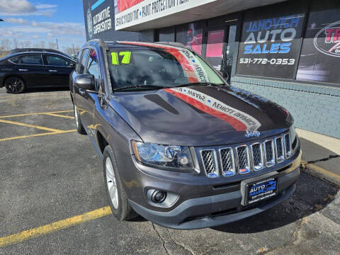 2017 Jeep Compass Latitude