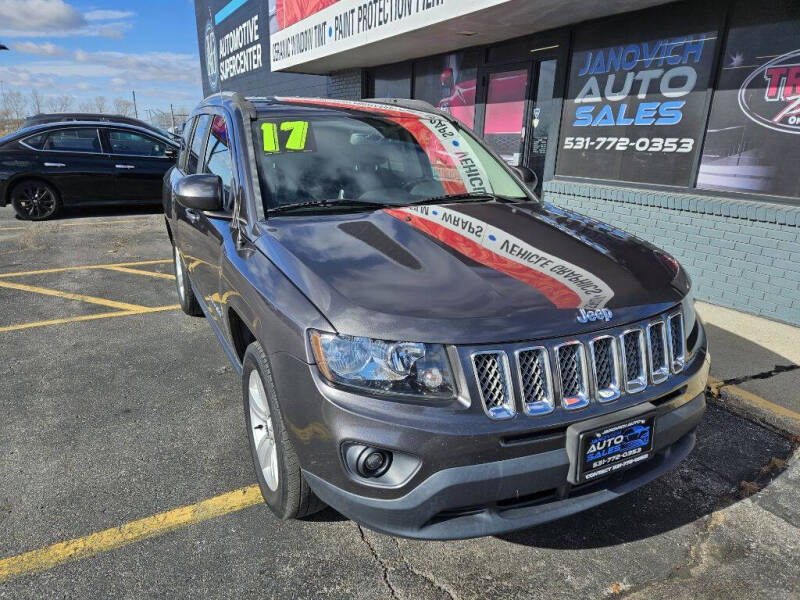 2017 Jeep Compass Latitude