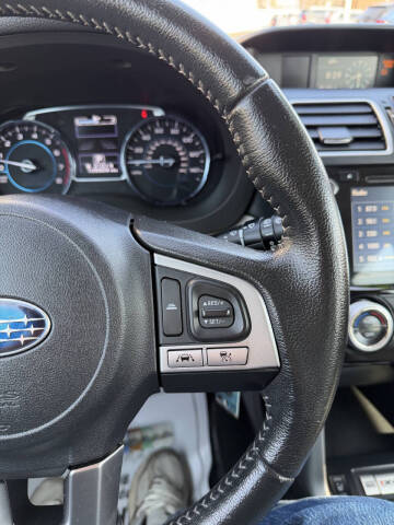 2017 Subaru Forester 2.5i Limited