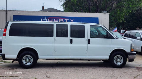 2018 Chevrolet Express LT 3500