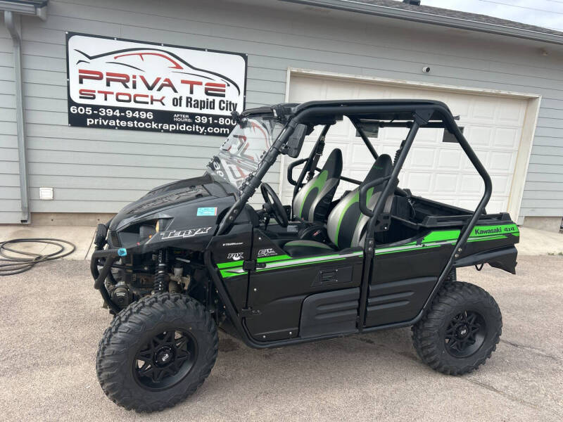 2017 Kawasaki Teryx
