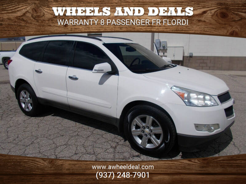 2012 Chevrolet Traverse for sale at Wheels and Deals in New Lebanon OH