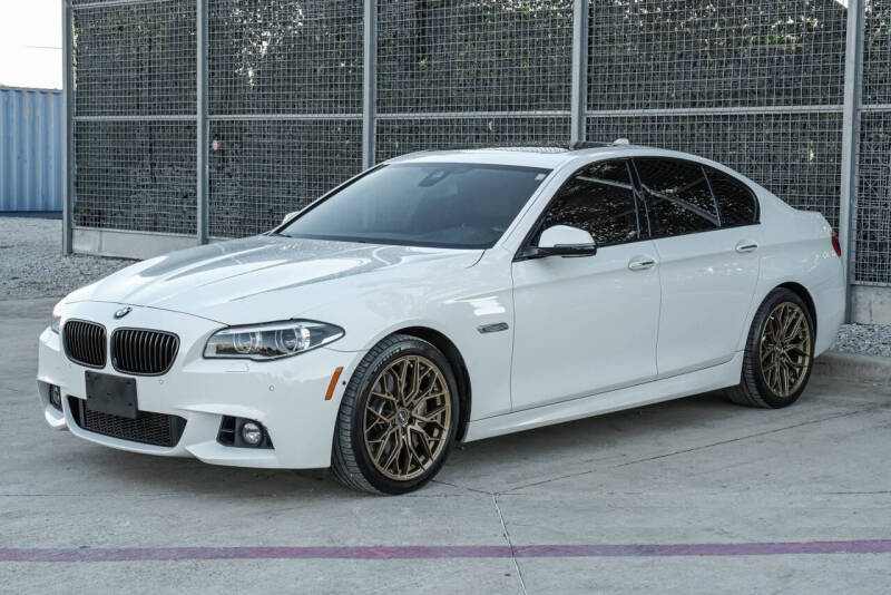 2016 BMW 5 Series 550i