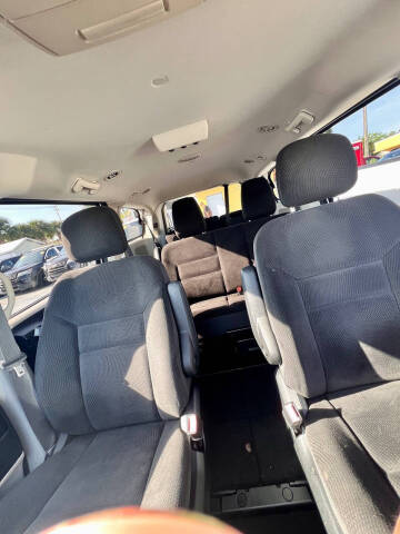 2018 Dodge Grand Caravan SE