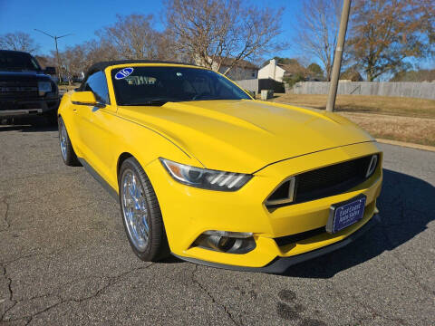 2016 Ford Mustang EcoBoost Premium