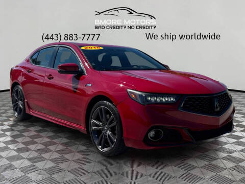 2018 Acura TLX