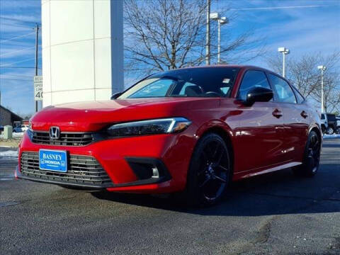 2022 Honda Civic for sale at BASNEY HONDA in Mishawaka IN