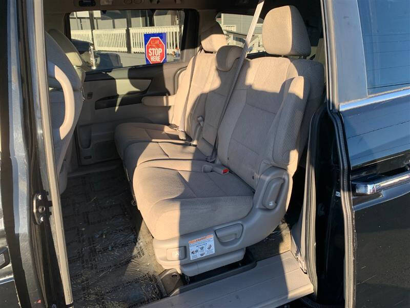 2017 Honda Odyssey EX