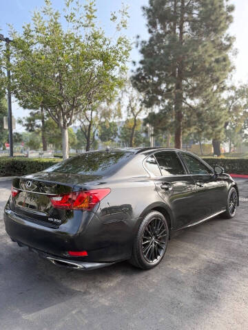 2013 Lexus GS 350