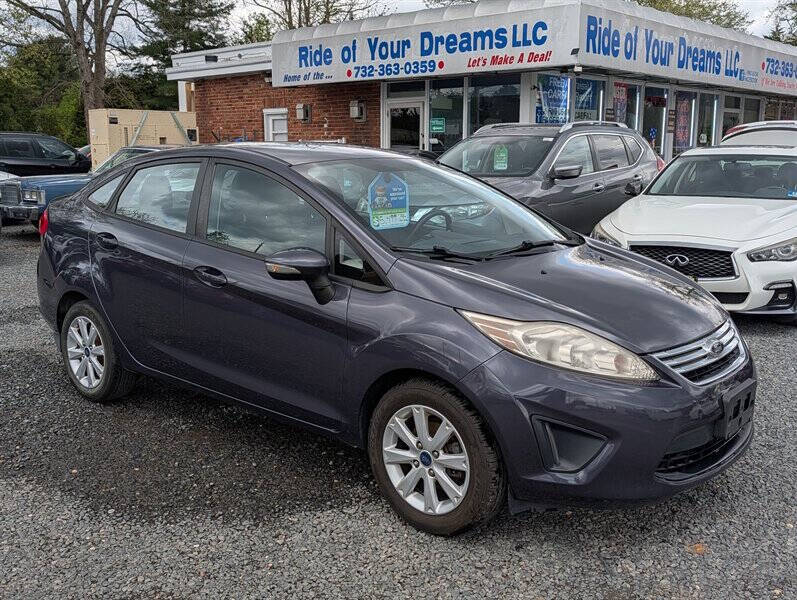 2013 Ford Fiesta SE