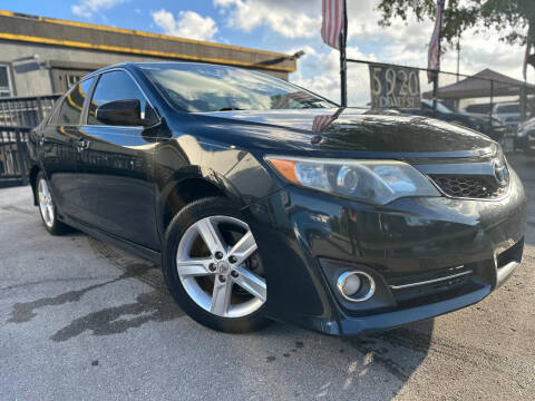 2013 Toyota Camry for sale at Road King Auto Sales in Hollywood FL