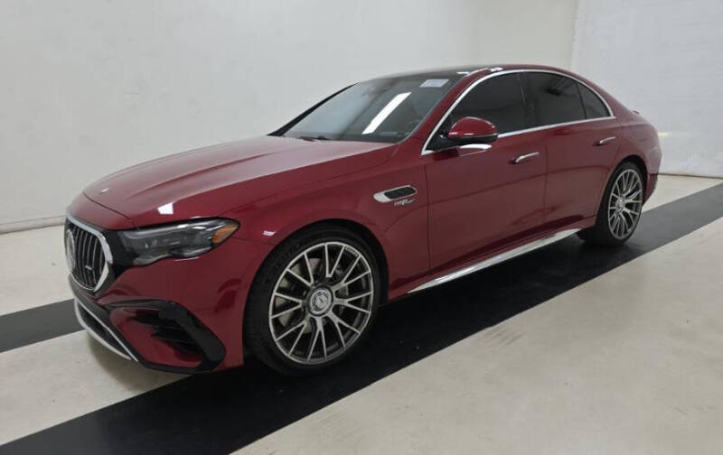 2025 Mercedes-Benz E-Class AMG E 53 HYBRID