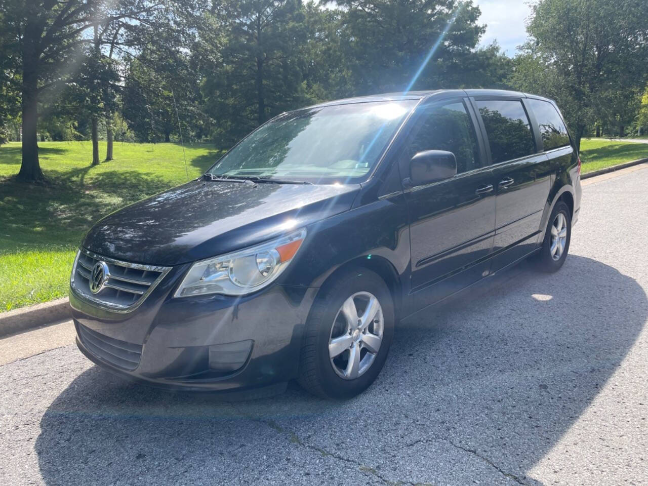 2010 Volkswagen Routan for sale at Tower Grove Auto in Saint Louis, MO